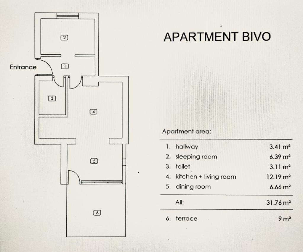 Apartment Bivio Rijeka Zewnętrze zdjęcie